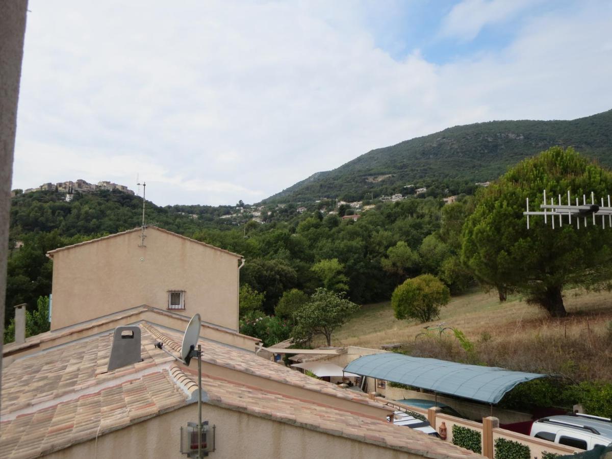 2P Entre Mer Et Montagne Gattieres Exterior photo